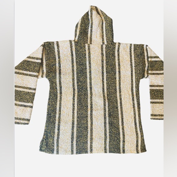 XXL Mexican Poncho - Picture 4 of 5